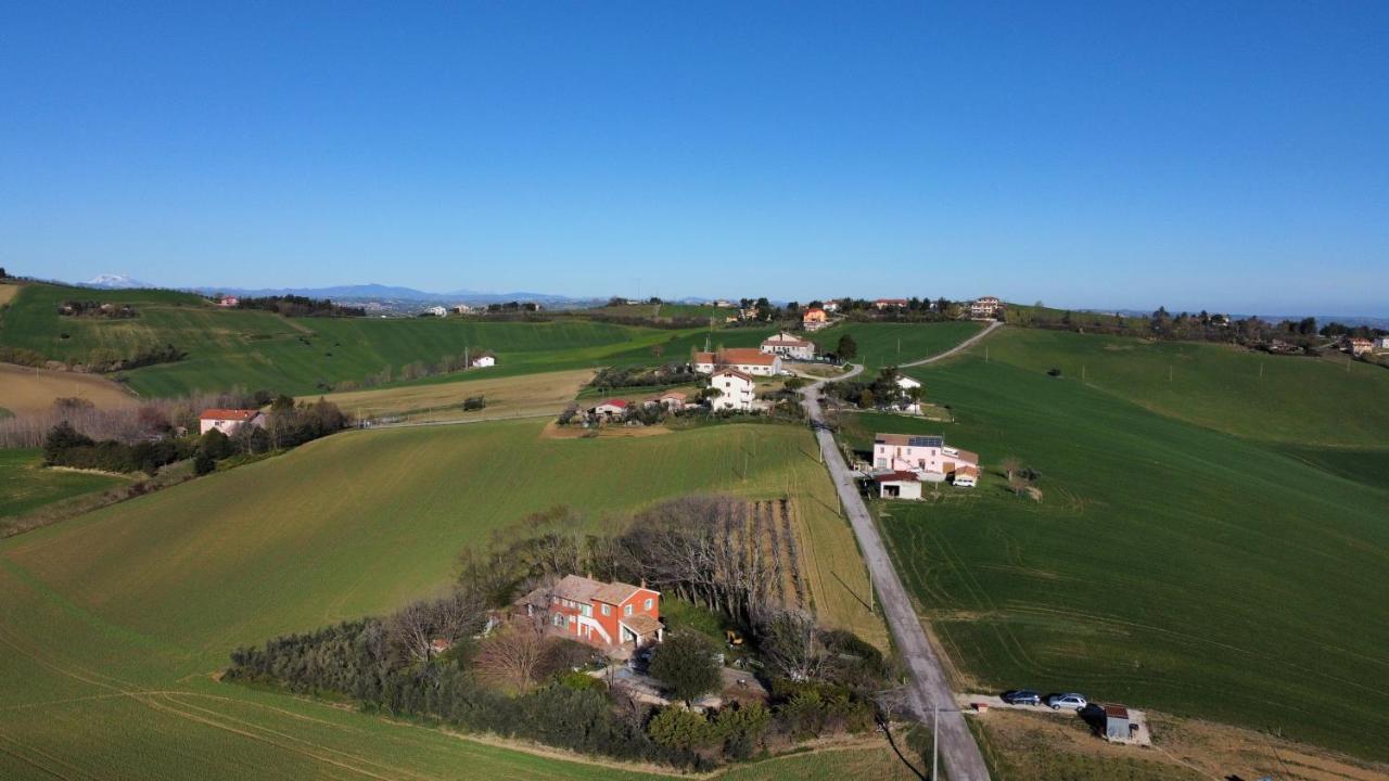 Villa Lemarche B&B Rustico Eksteriør billede