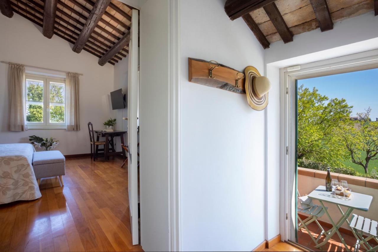 Villa Lemarche B&B Rustico Eksteriør billede