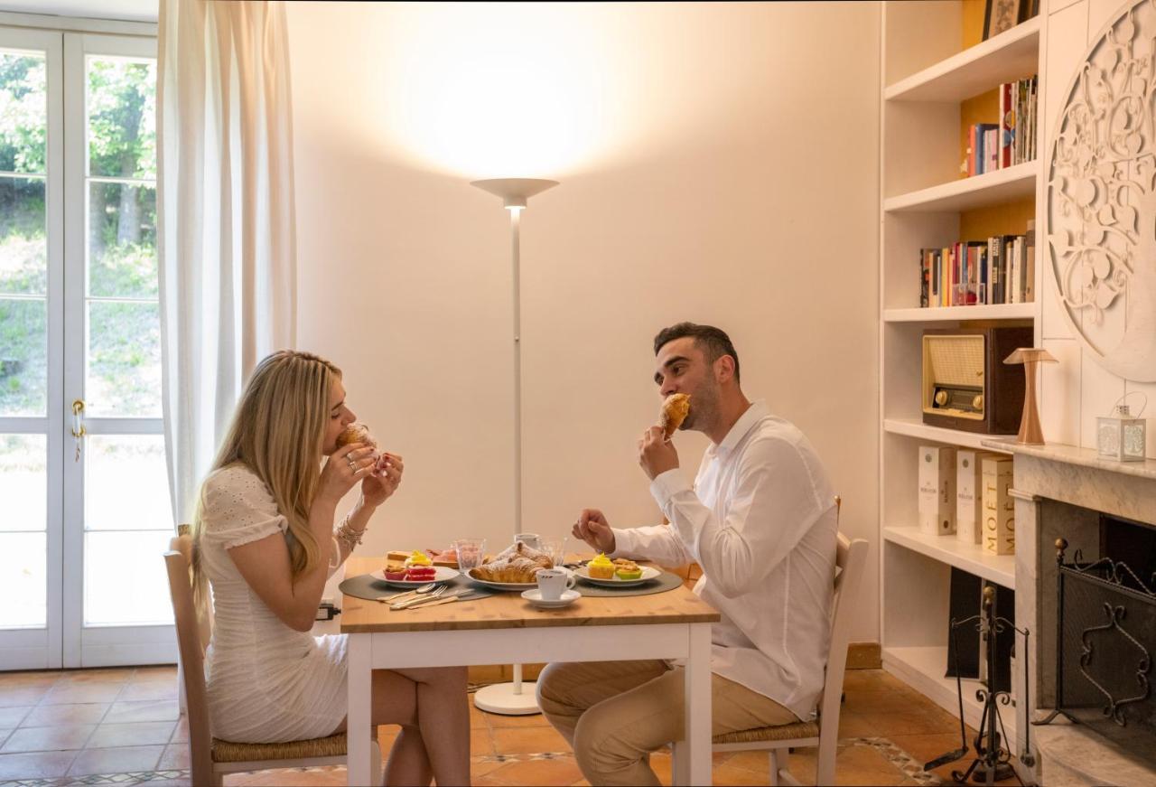 Villa Lemarche B&B Rustico Eksteriør billede