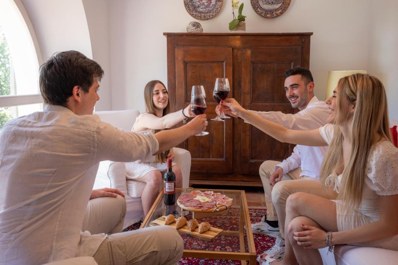 Villa Lemarche B&B Rustico Eksteriør billede