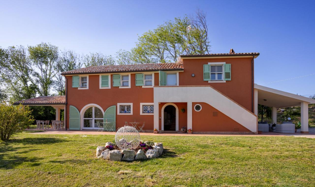 Villa Lemarche B&B Rustico Eksteriør billede