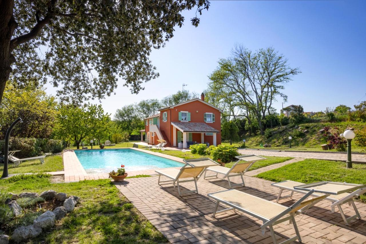 Villa Lemarche B&B Rustico Eksteriør billede