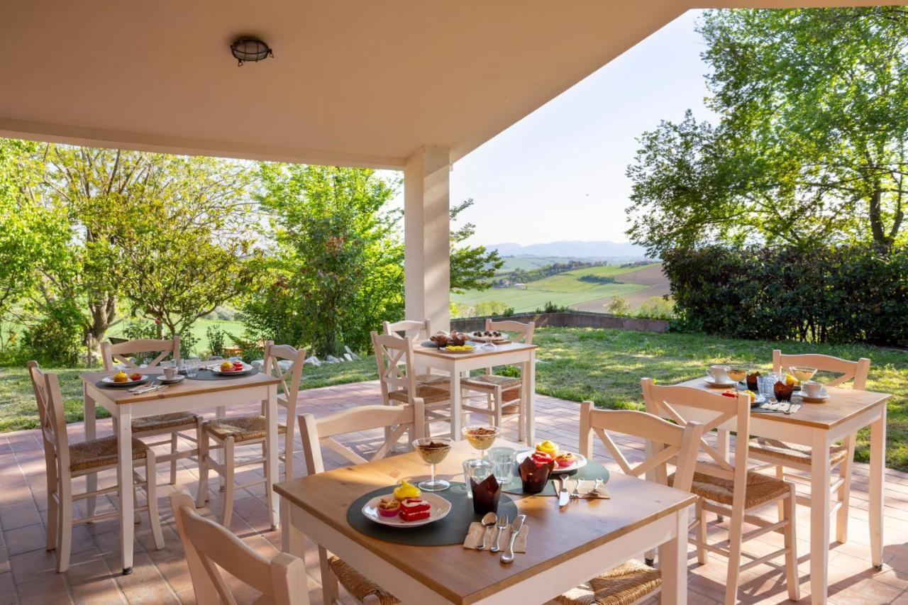 Villa Lemarche B&B Rustico Eksteriør billede