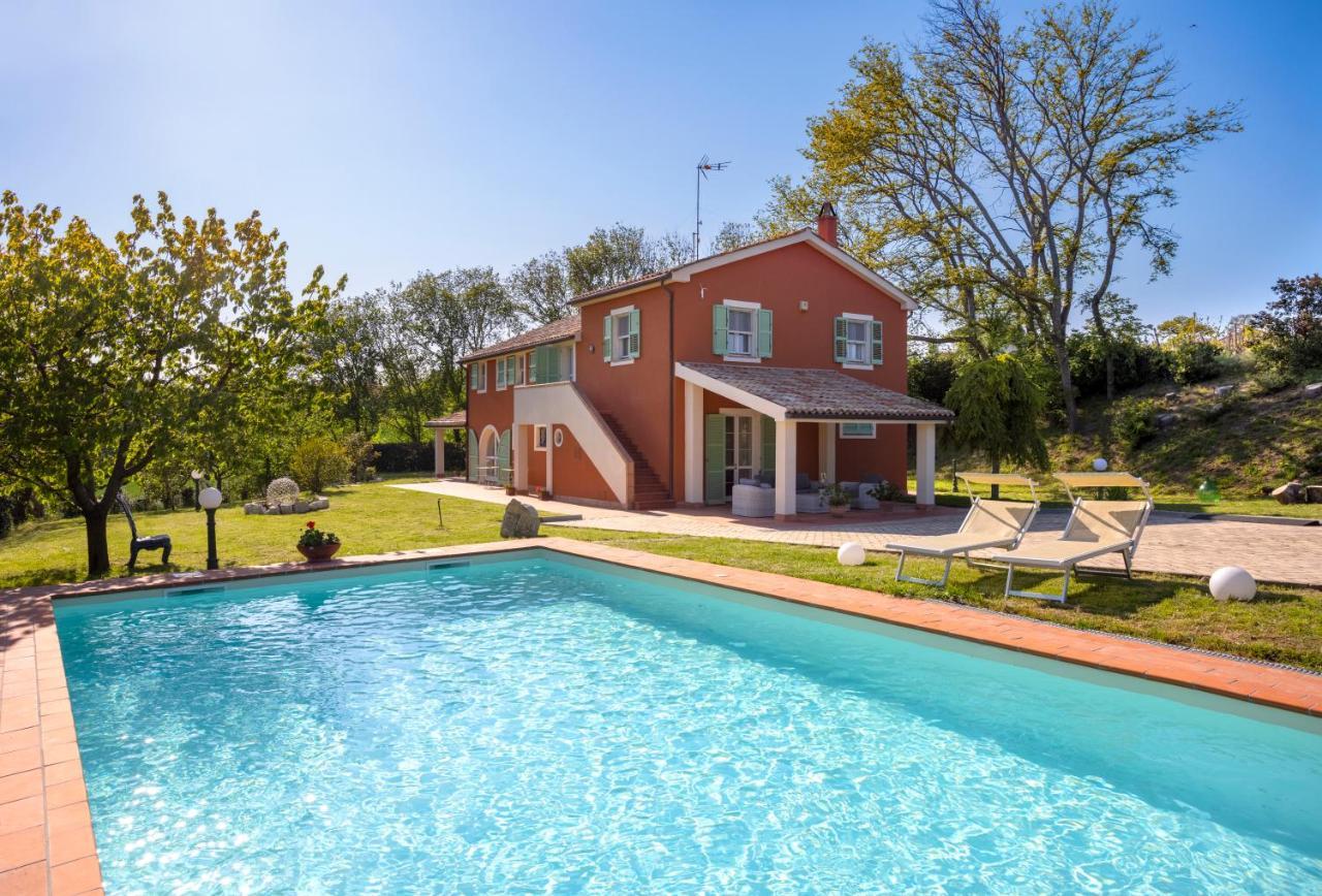 Villa Lemarche B&B Rustico Eksteriør billede