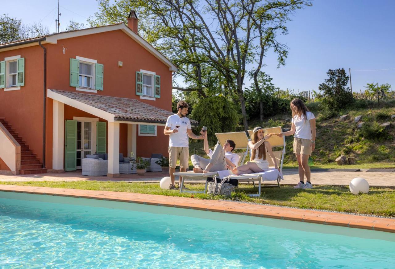 Villa Lemarche B&B Rustico Eksteriør billede