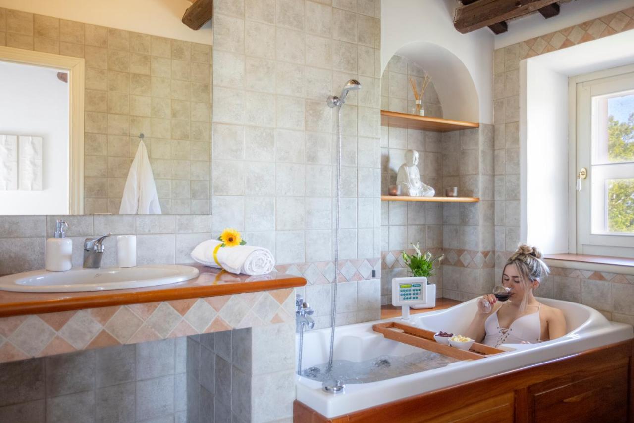 Villa Lemarche B&B Rustico Eksteriør billede