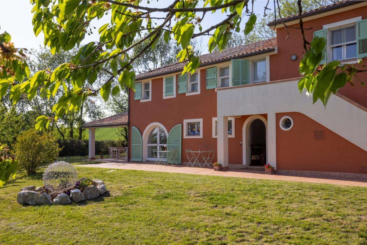 Villa Lemarche B&B Rustico Eksteriør billede