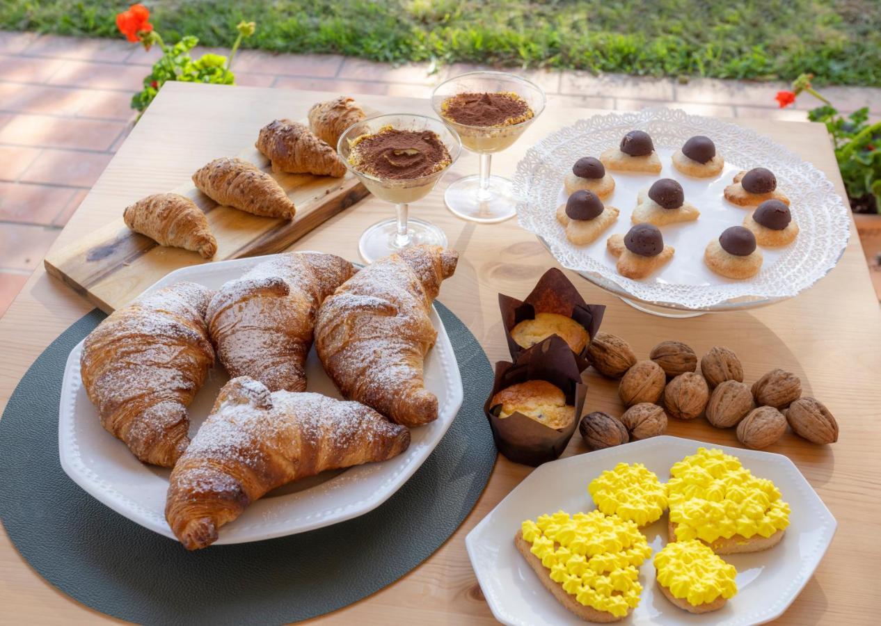 Villa Lemarche B&B Rustico Eksteriør billede