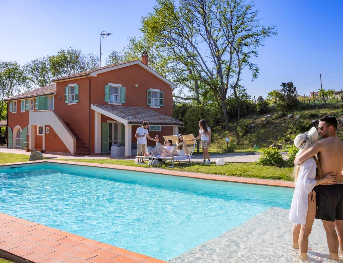 Villa Lemarche B&B Rustico Eksteriør billede