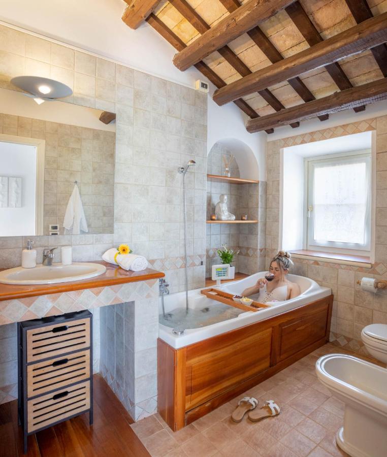 Villa Lemarche B&B Rustico Eksteriør billede