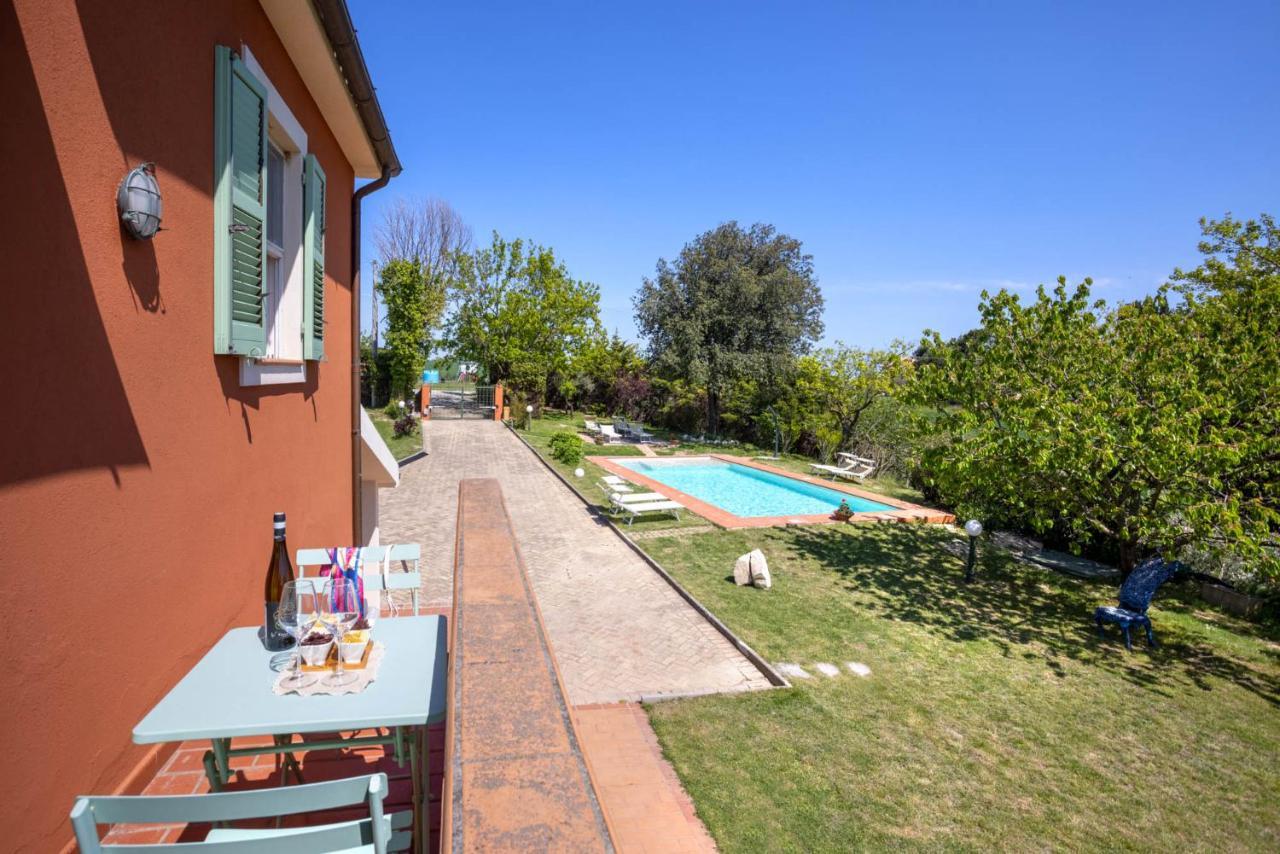 Villa Lemarche B&B Rustico Eksteriør billede