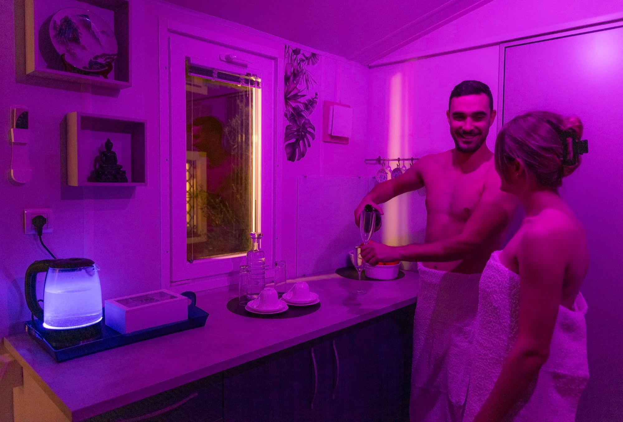 Villa Lemarche B&B Rustico Eksteriør billede