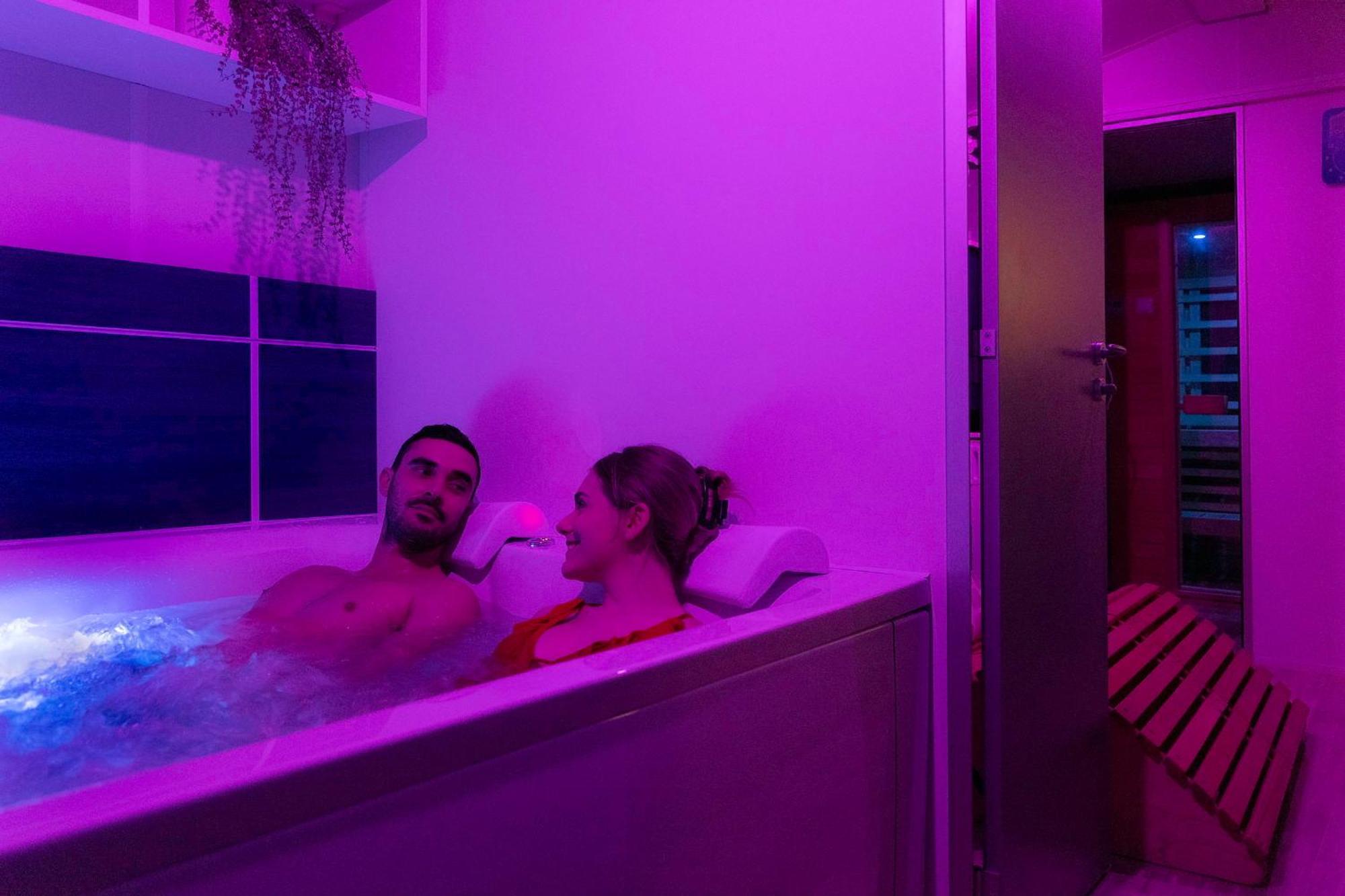 Villa Lemarche B&B Rustico Eksteriør billede