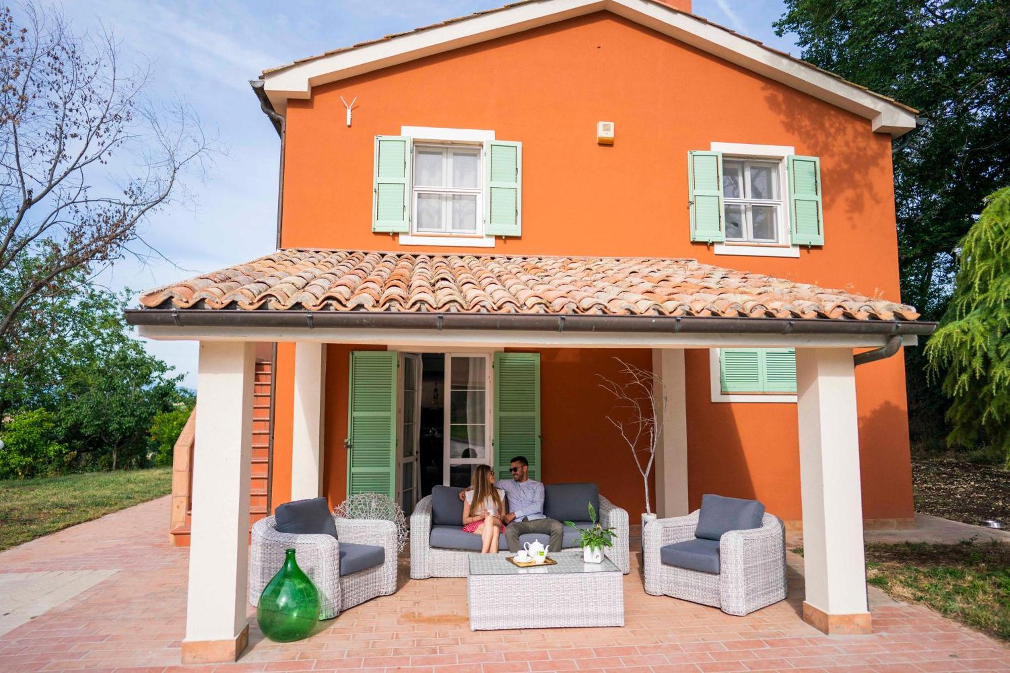 Villa Lemarche B&B Rustico Eksteriør billede