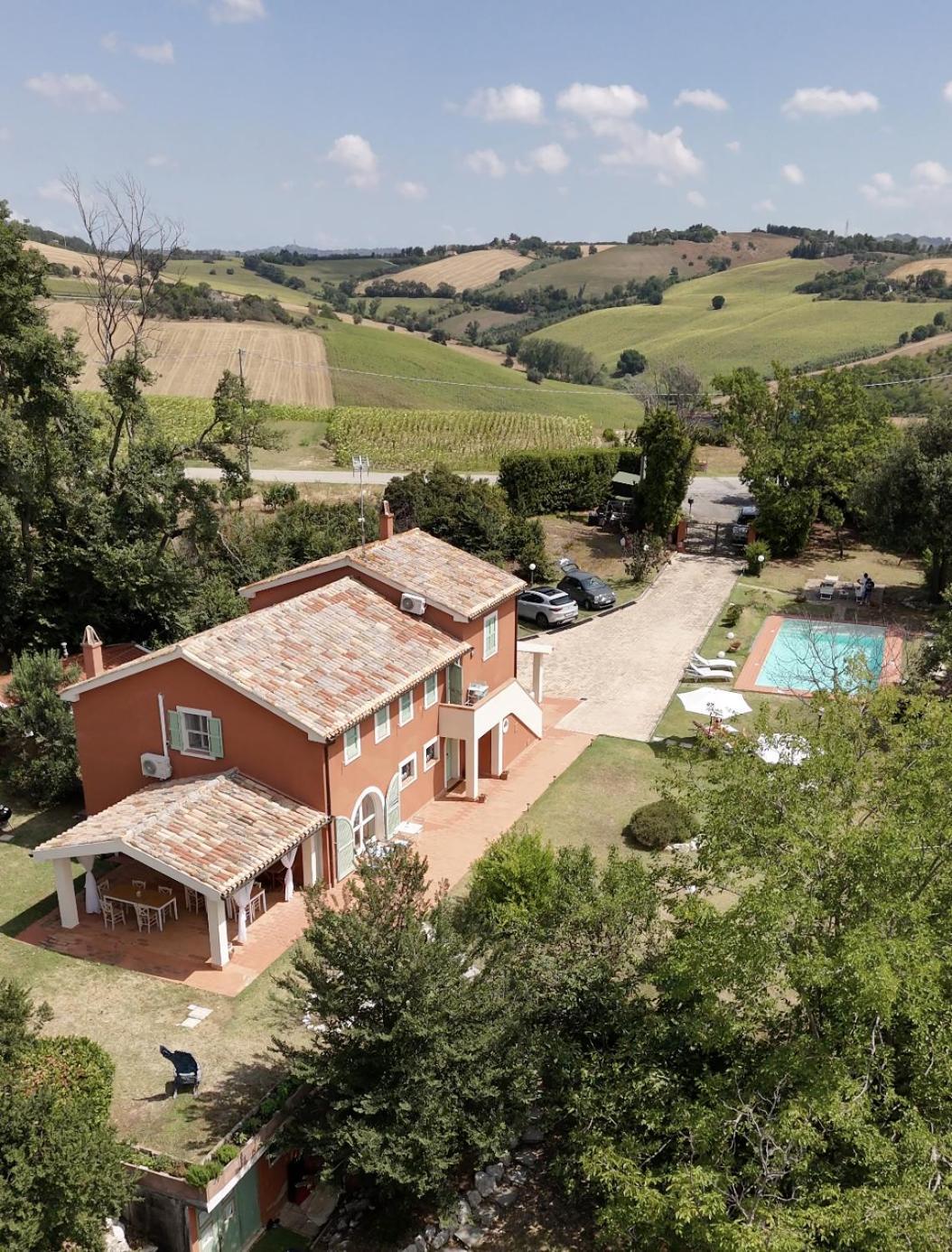 Villa Lemarche B&B Rustico Eksteriør billede