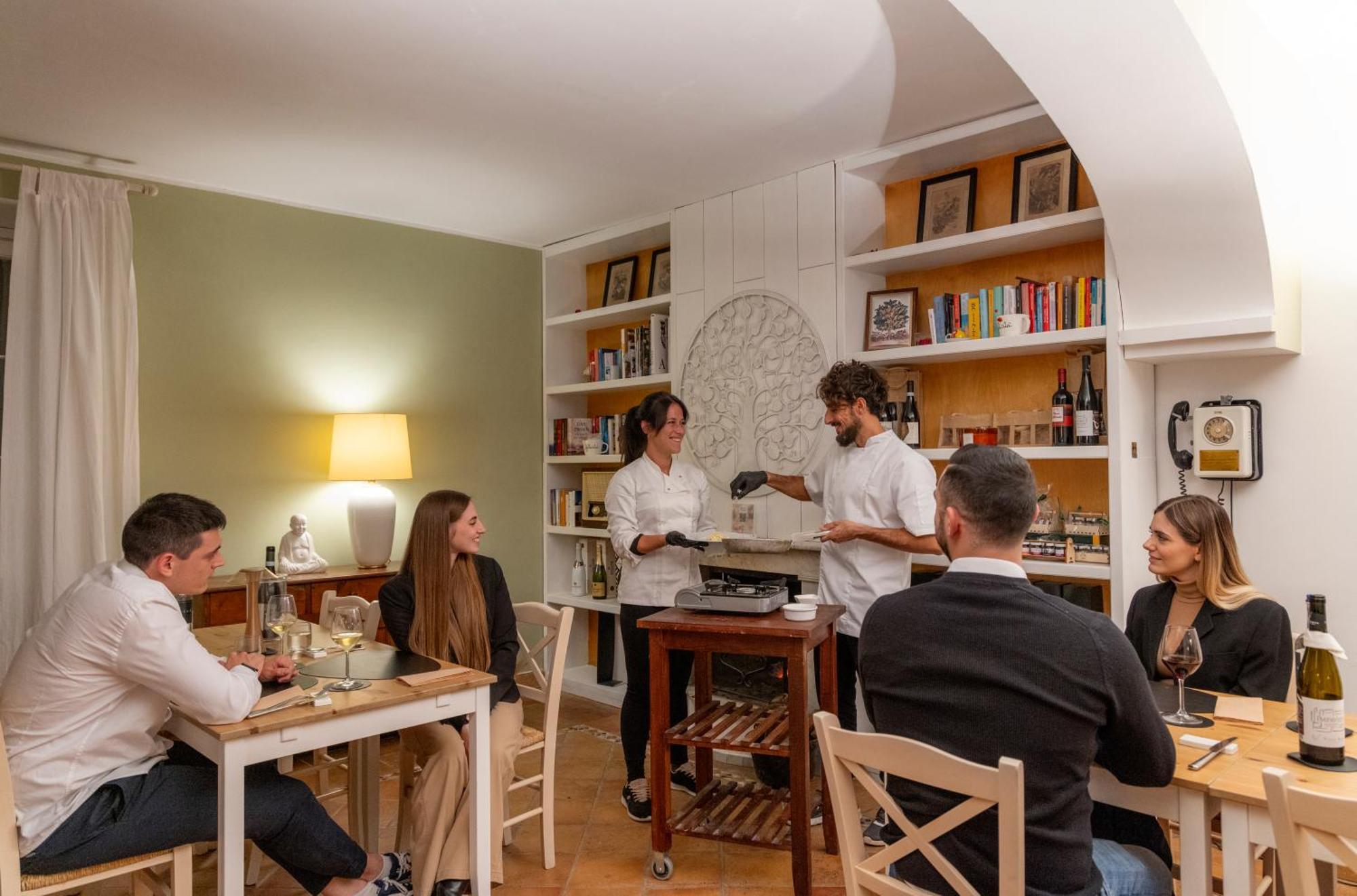 Villa Lemarche B&B Rustico Eksteriør billede