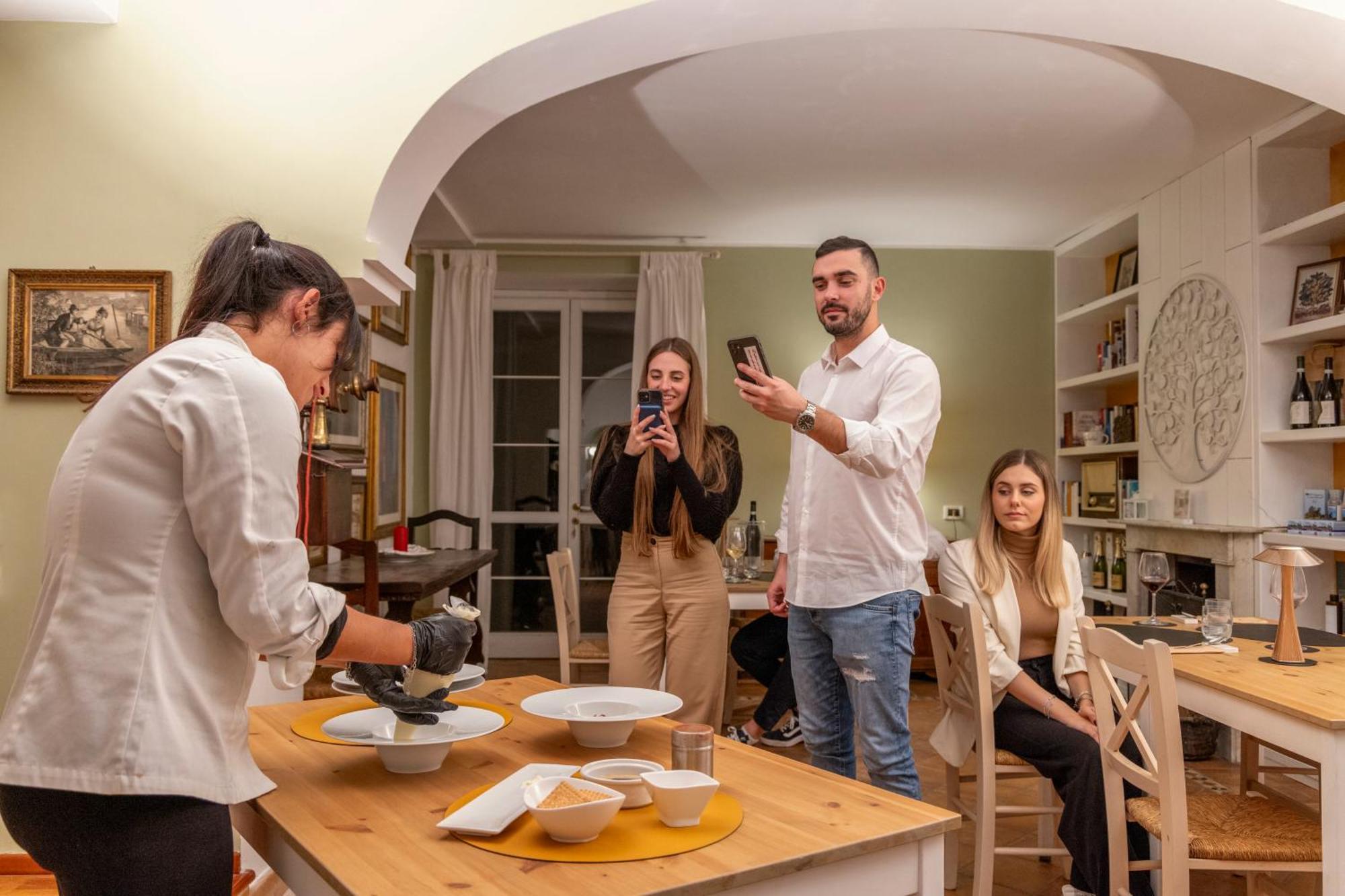 Villa Lemarche B&B Rustico Eksteriør billede